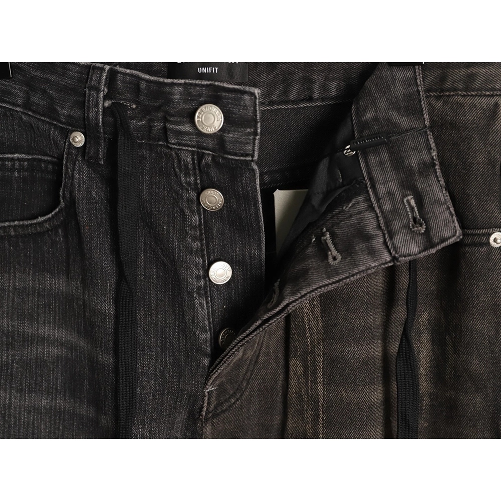 Balenciaga Paneled Denim Trousers,Balenciaga