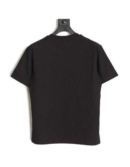Dior All-Over Oblique Jacquard Short-Sleeve T-Shirt TSK1,Dior