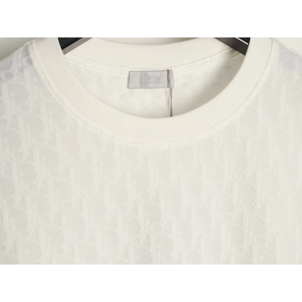 Dior All-Over Oblique Jacquard Short-Sleeve T-Shirt,Dior