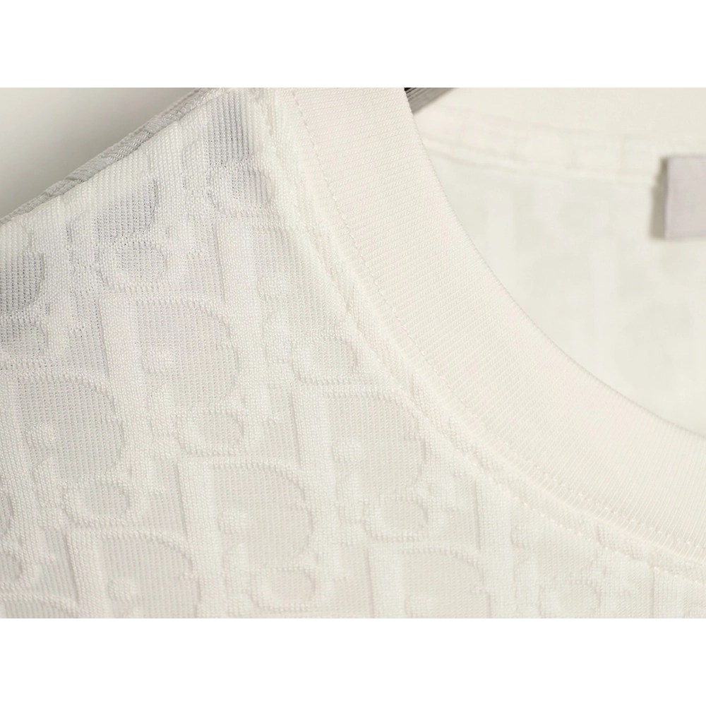 Dior All-Over Oblique Jacquard Short-Sleeve T-Shirt,Dior