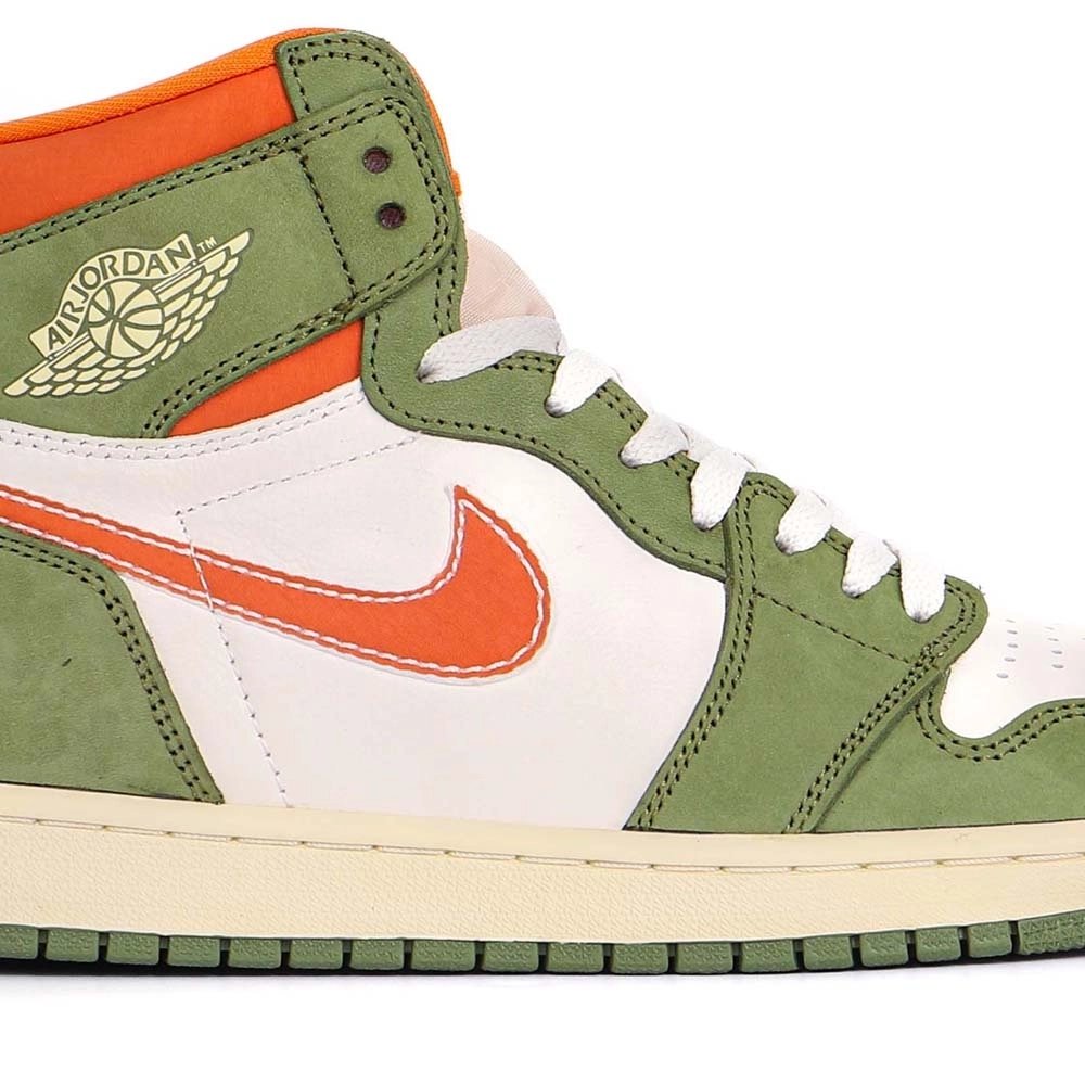 Air Jordan High OG Medium Olive FB99343 0000,AIR JORDAN 1 HIGH,Air Jordan