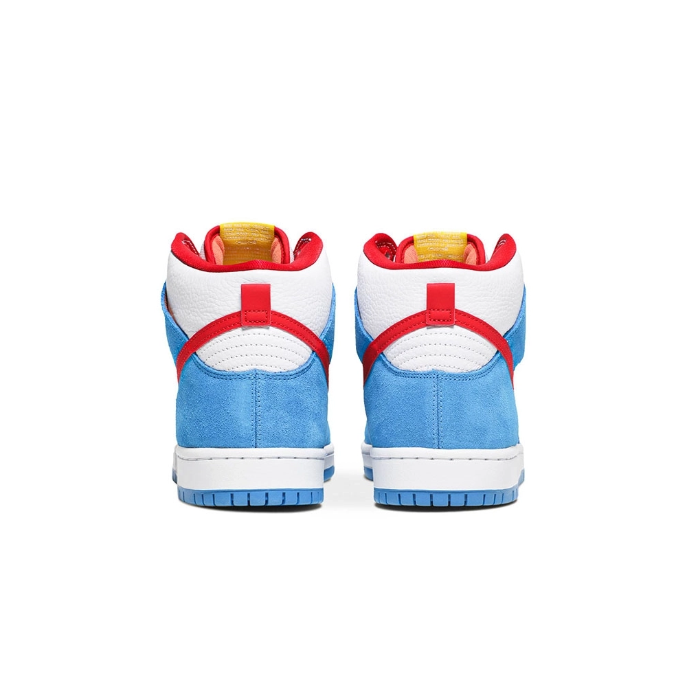 DUNK HIGH SB DORAEMON,Dunk SB,NIKE SHOES Reps