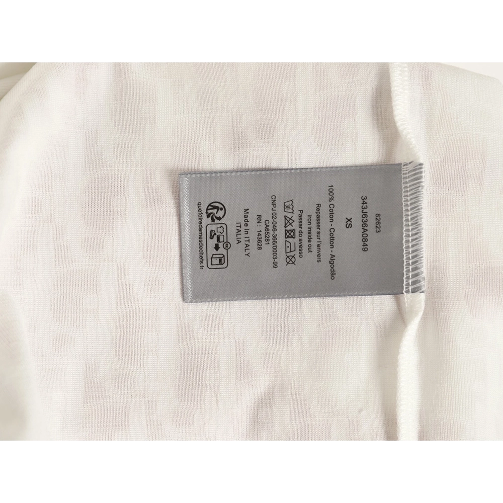 Dior All-Over Oblique Jacquard Short-Sleeve T-Shirt,Dior