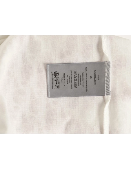 Dior All-Over Oblique Jacquard Short-Sleeve T-Shirt,Dior