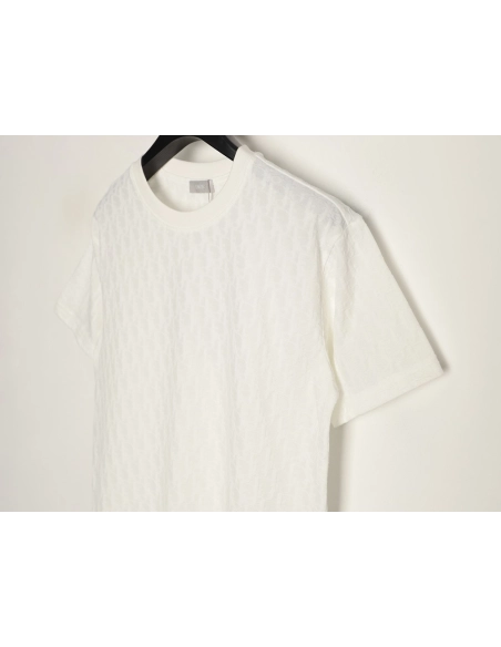 Dior All-Over Oblique Jacquard Short-Sleeve T-Shirt,Dior