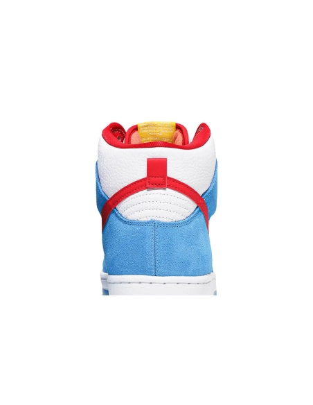 DUNK HIGH SB DORAEMON,Dunk SB,NIKE SHOES Reps