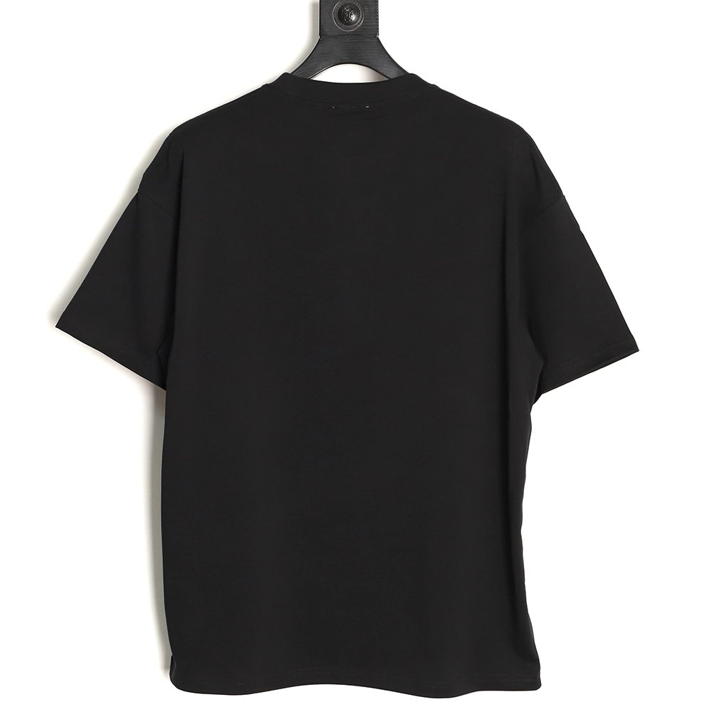 Dior Oblique Patchwork Embroidery Short-Sleeve T-Shirt TSK1,Dior