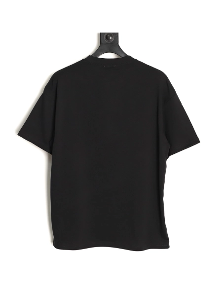 Dior Oblique Patchwork Embroidery Short-Sleeve T-Shirt TSK1,Dior