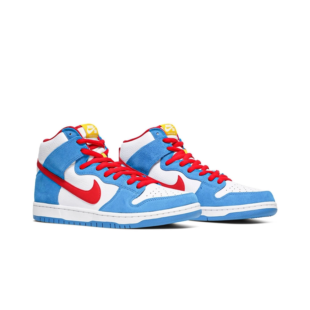 DUNK HIGH SB DORAEMON,Dunk SB,NIKE SHOES Reps