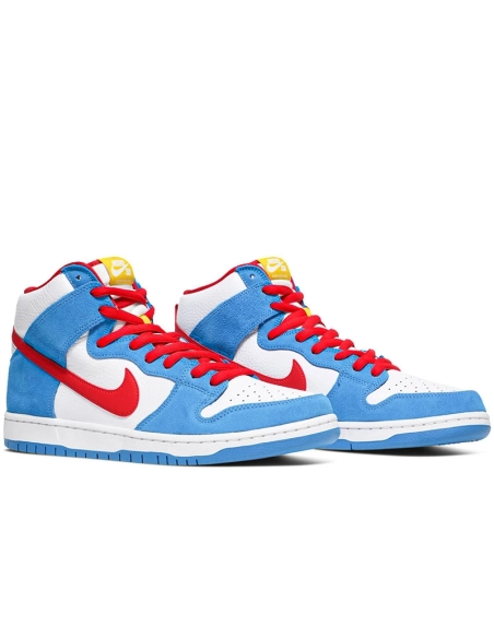 DUNK HIGH SB DORAEMON,Dunk SB,NIKE SHOES Reps