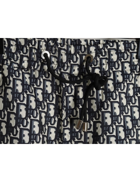 Dior Striped Webbing Monogram Shorts,Dior