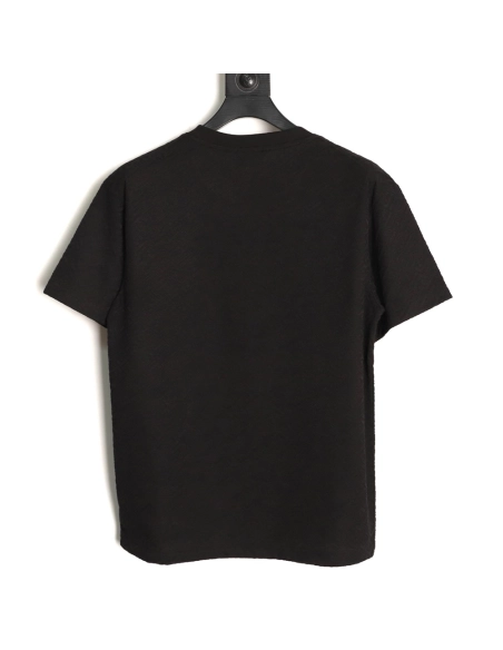 Fendi FF Monogram Jacquard Short-Sleeve T-Shirt TSK1,Fendi