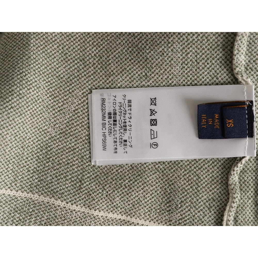 Louis Vuitton All-Over Logo Knit Short-Sleeve shirt,Louis Vuitton