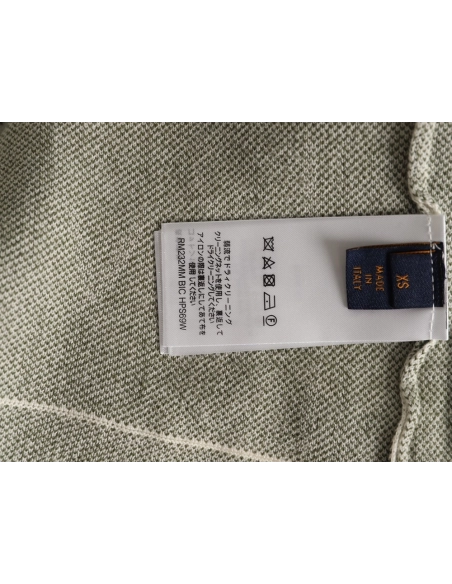Louis Vuitton All-Over Logo Knit Short-Sleeve shirt,Louis Vuitton