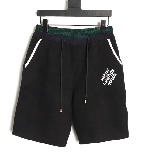 Louis Vuitton Collegiate-Style Knitted Shorts,Louis Vuitton