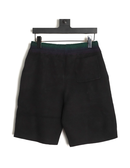 Louis Vuitton Collegiate-Style Knitted Shorts,Louis Vuitton