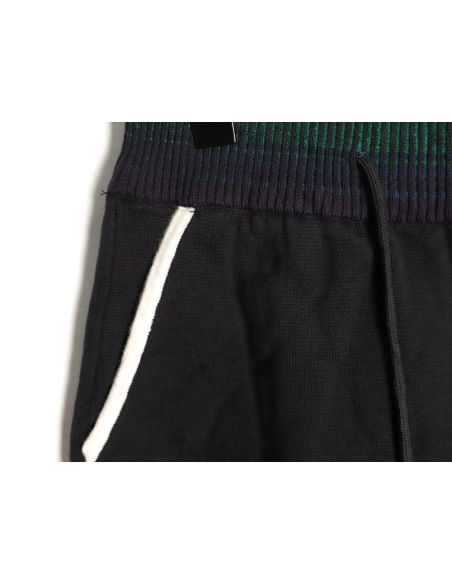 Louis Vuitton Collegiate-Style Knitted Shorts,Louis Vuitton