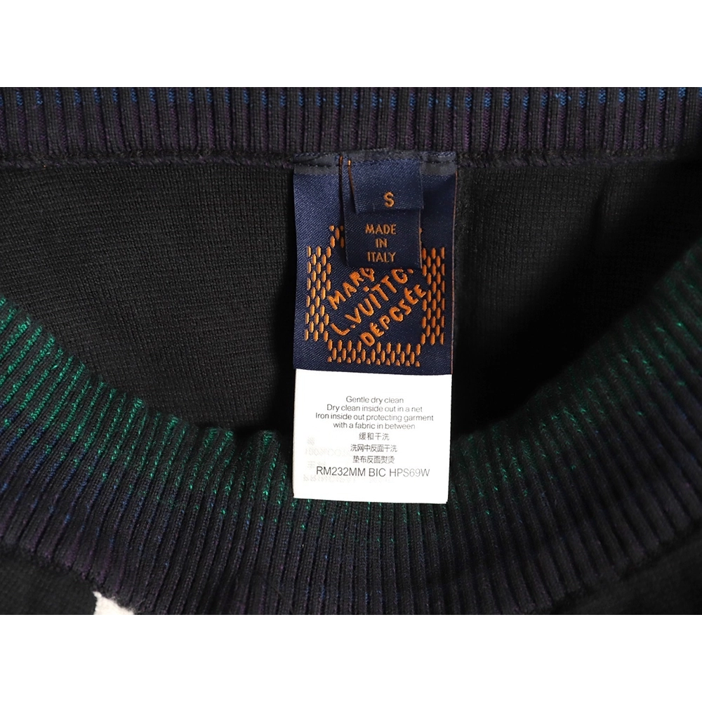 Louis Vuitton Collegiate-Style Knitted Shorts,Louis Vuitton