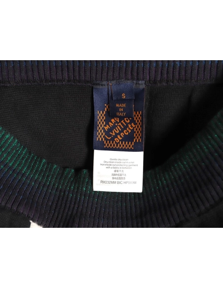 Louis Vuitton Collegiate-Style Knitted Shorts,Louis Vuitton