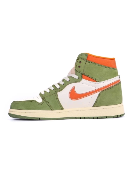 Air Jordan High OG Medium Olive FB99343 0000,AIR JORDAN 1 HIGH,Air Jordan
