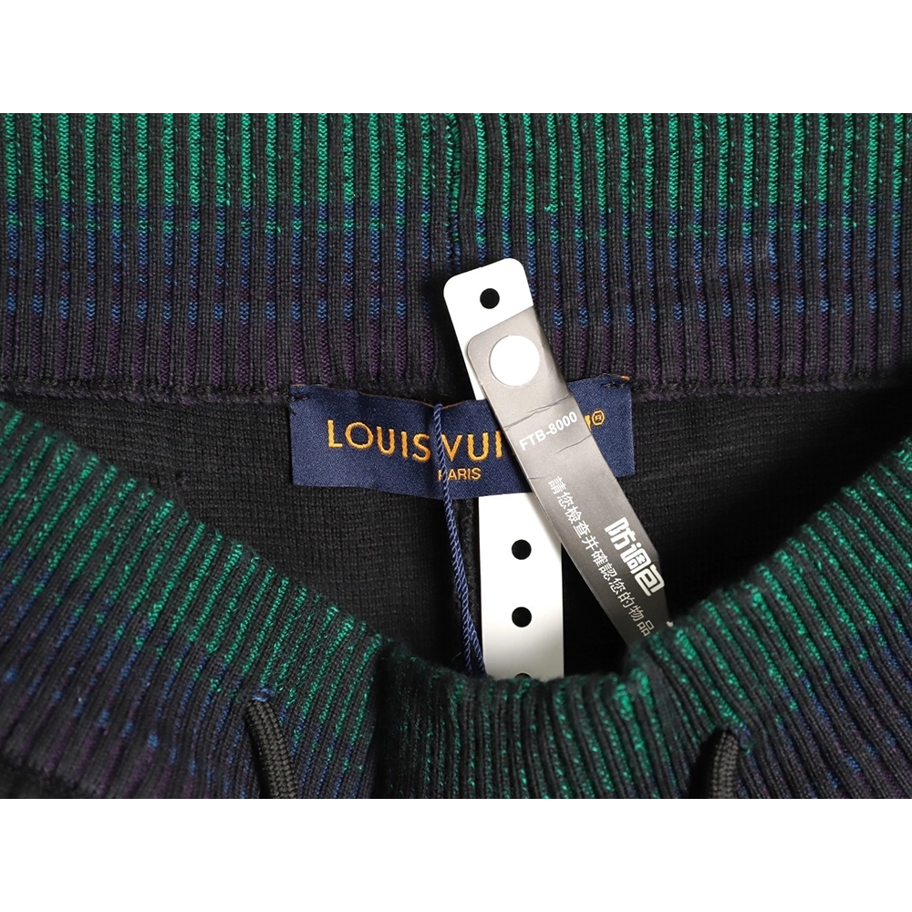 Louis Vuitton Collegiate-Style Knitted Shorts,Louis Vuitton