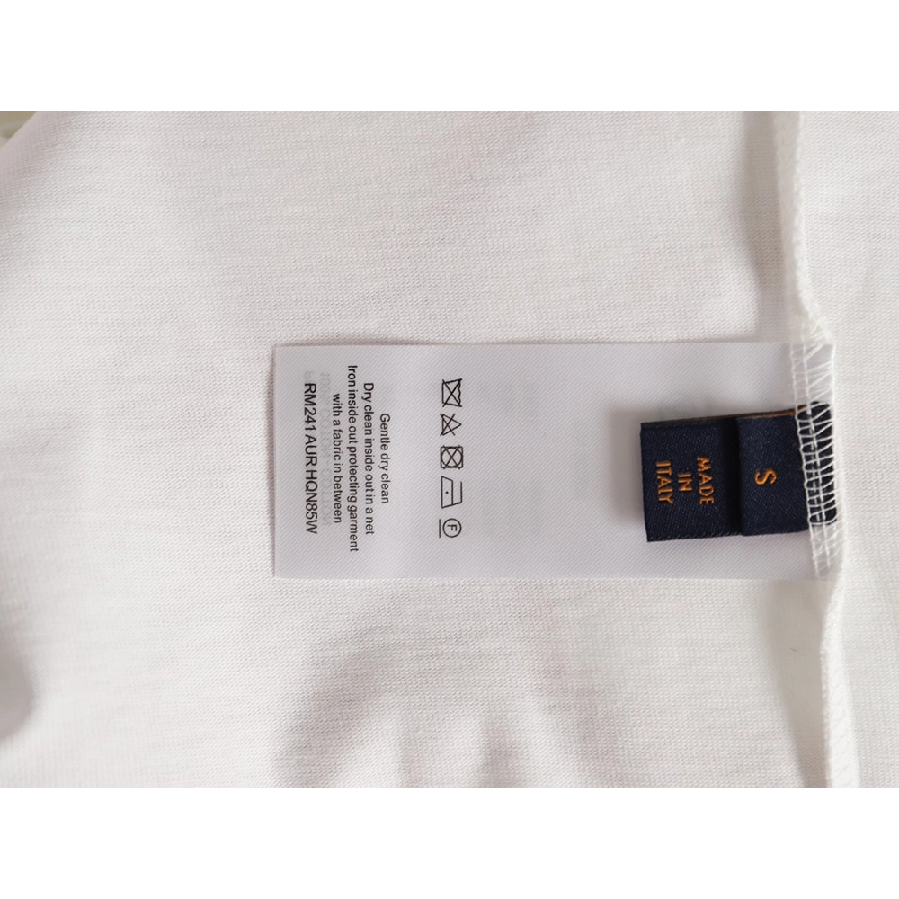 Louis Vuitton Embroidered Galloping Horse Logo Short-Sleeve T-Shirt,Louis Vuitton