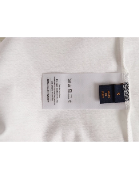 Louis Vuitton Embroidered Galloping Horse Logo Short-Sleeve T-Shirt,Louis Vuitton