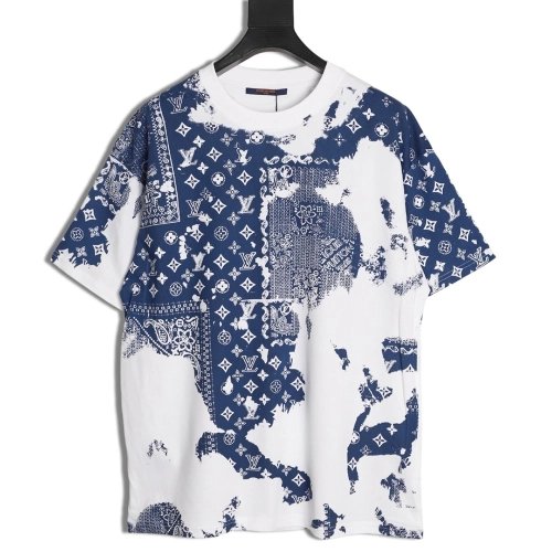 Louis Vuitton Paisley Collection Short-Sleeve T-Shirt,Louis Vuitton