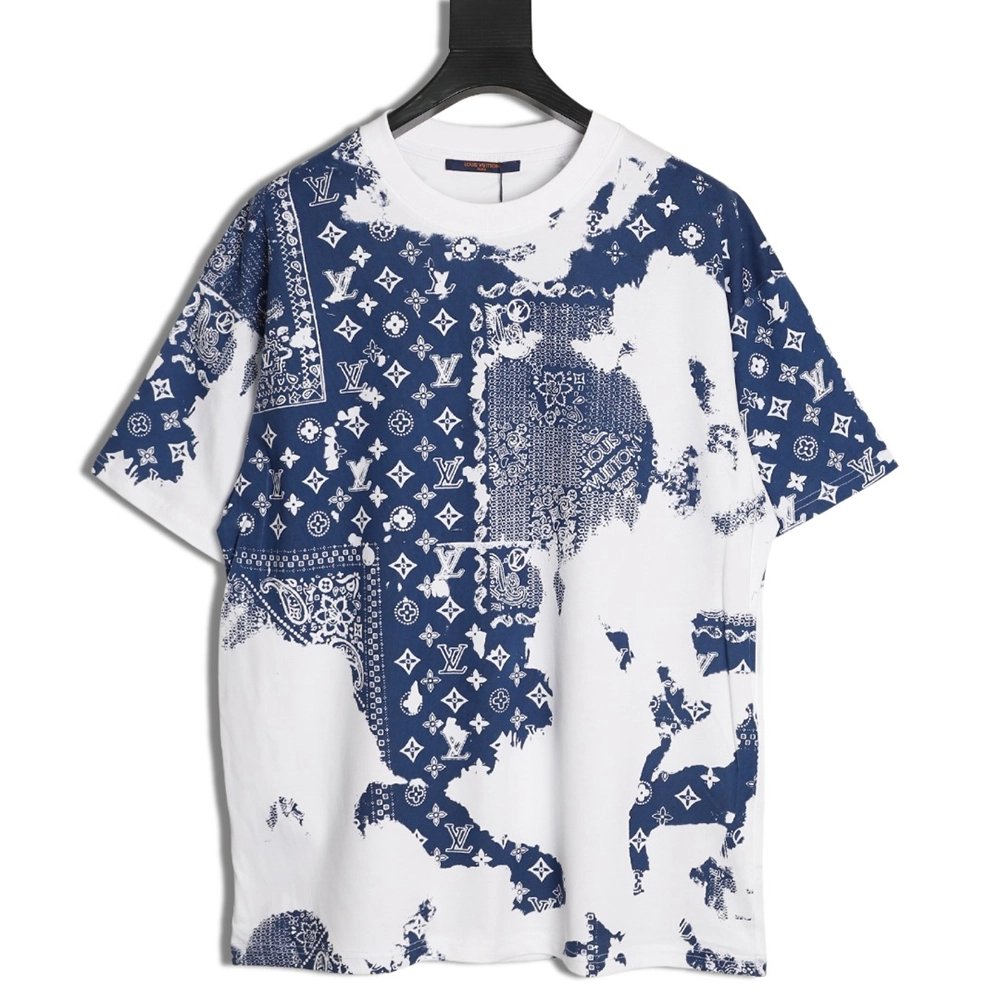 Louis Vuitton Paisley Collection Short-Sleeve T-Shirt,Louis Vuitton