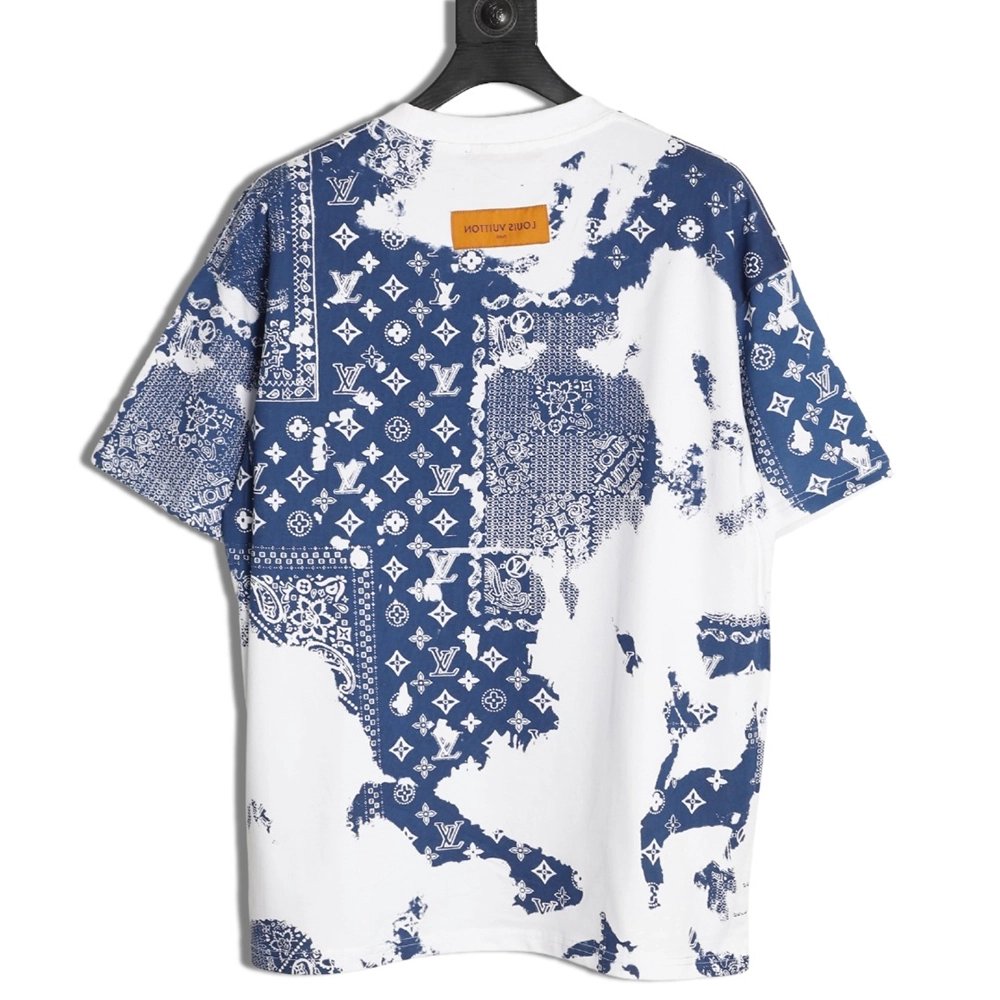 Louis Vuitton Paisley Collection Short-Sleeve T-Shirt,Louis Vuitton