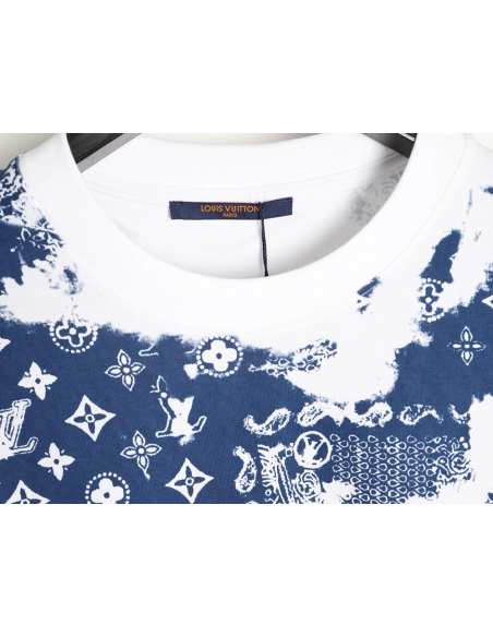 Louis Vuitton Paisley Collection Short-Sleeve T-Shirt,Louis Vuitton