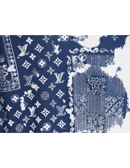 Louis Vuitton Paisley Collection Short-Sleeve T-Shirt,Louis Vuitton