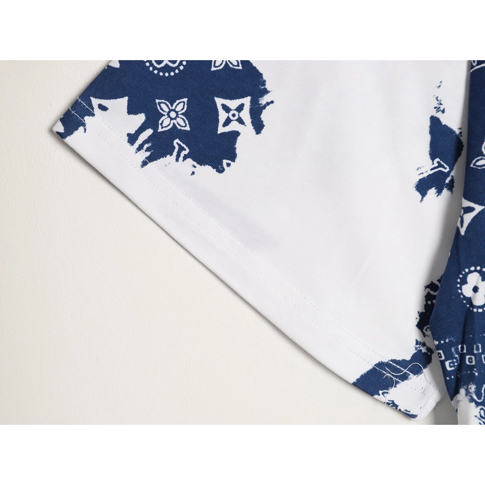 Louis Vuitton Paisley Collection Short-Sleeve T-Shirt,Louis Vuitton