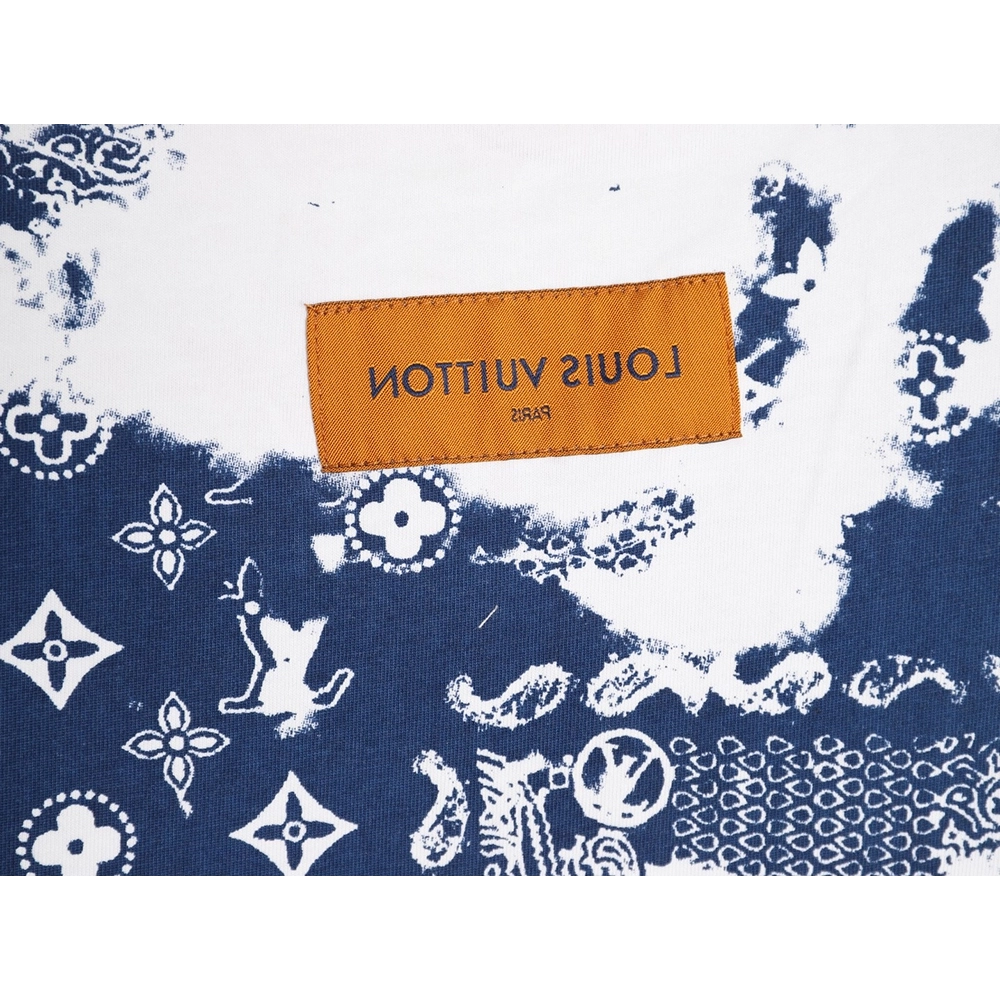 Louis Vuitton Paisley Collection Short-Sleeve T-Shirt,Louis Vuitton