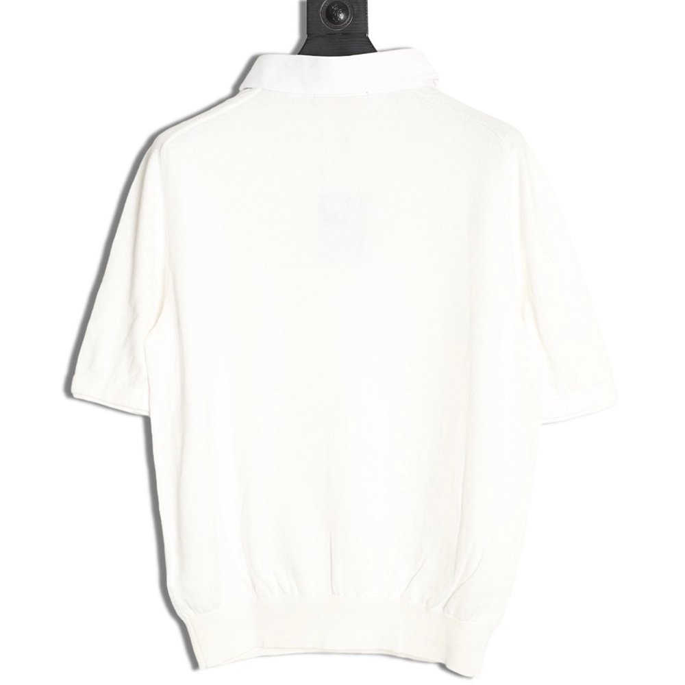 Louis Vuitton Pearl-Button Polo Shirt,Louis Vuitton