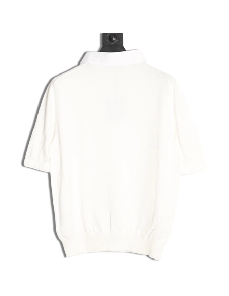 Louis Vuitton Pearl-Button Polo Shirt,Louis Vuitton
