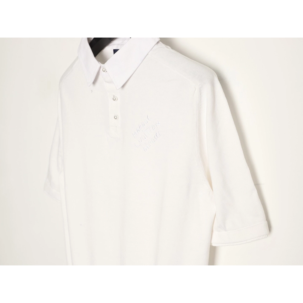 Louis Vuitton Pearl-Button Polo Shirt,Louis Vuitton