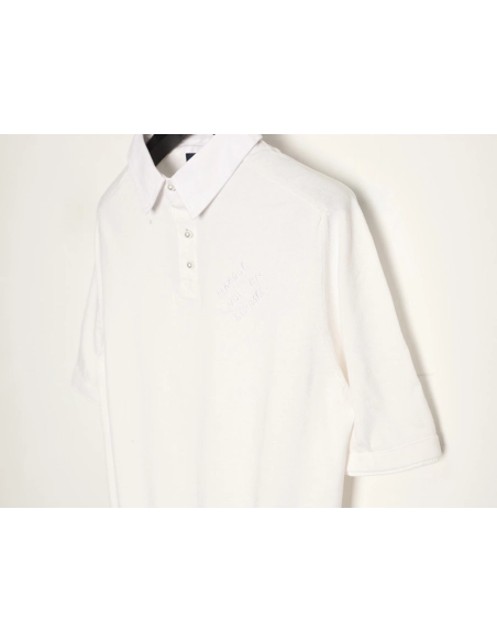 Louis Vuitton Pearl-Button Polo Shirt,Louis Vuitton