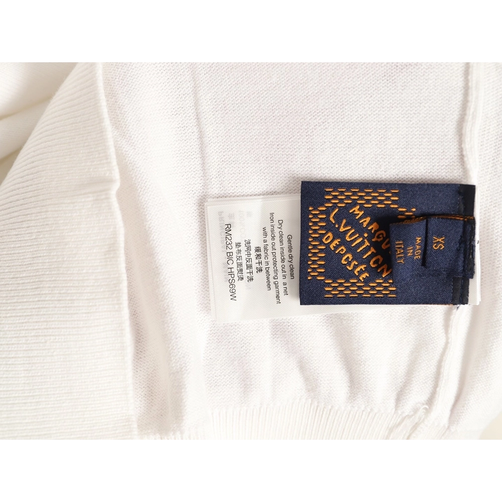 Louis Vuitton Pearl-Button Polo Shirt,Louis Vuitton