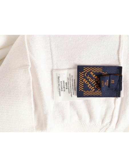 Louis Vuitton Pearl-Button Polo Shirt,Louis Vuitton