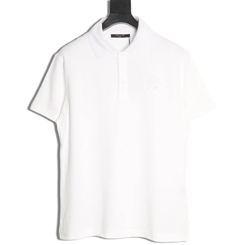 Louis Vuitton Pin-Embroidered Short-Sleeve Polo Shirt,Louis Vuitton