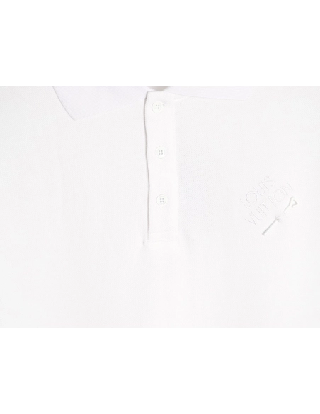 Louis Vuitton Pin-Embroidered Short-Sleeve Polo Shirt,Louis Vuitton