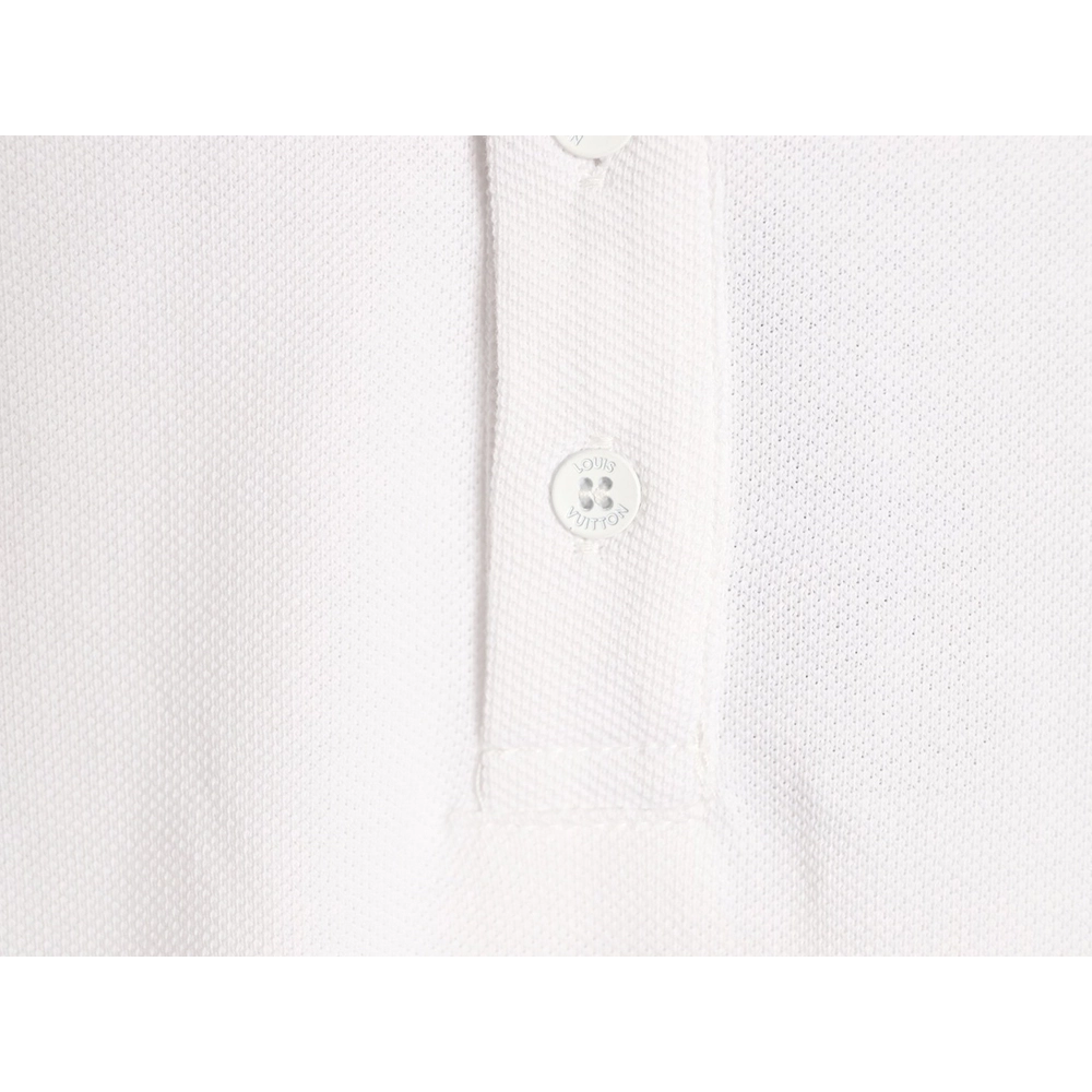 Louis Vuitton Pin-Embroidered Short-Sleeve Polo Shirt,Louis Vuitton