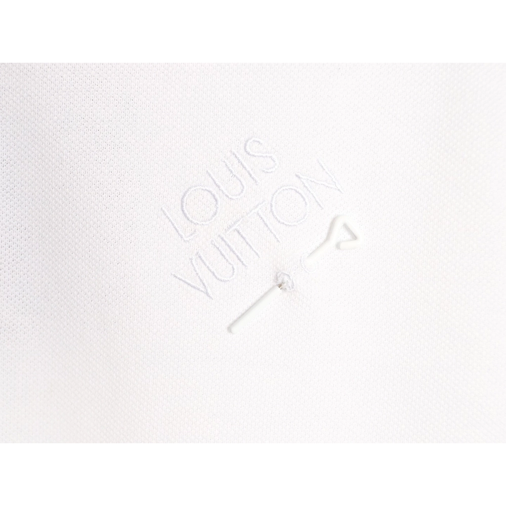 Louis Vuitton Pin-Embroidered Short-Sleeve Polo Shirt,Louis Vuitton