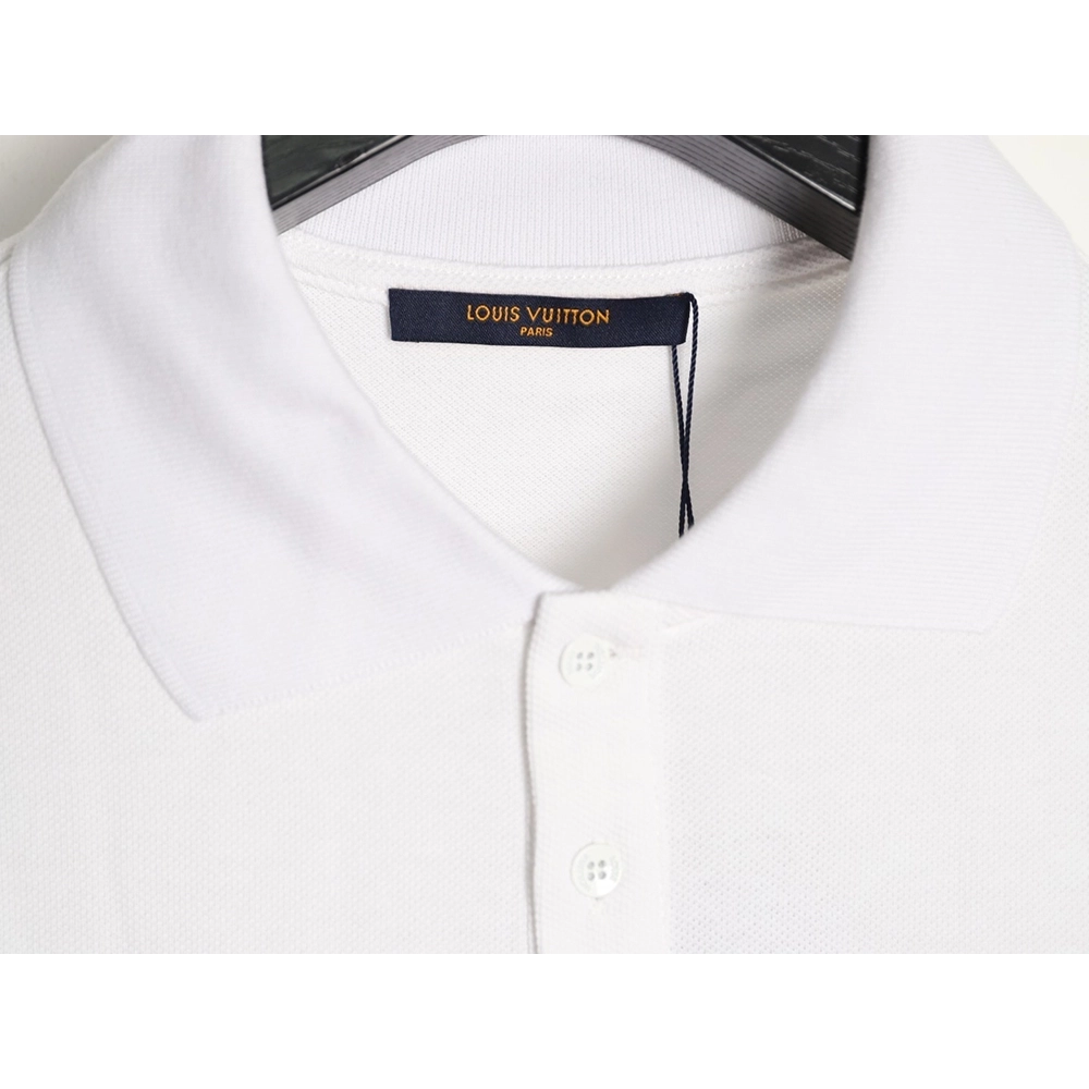 Louis Vuitton Pin-Embroidered Short-Sleeve Polo Shirt,Louis Vuitton