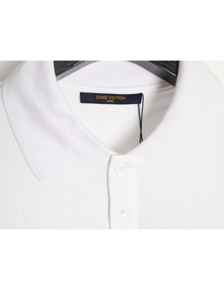 Louis Vuitton Pin-Embroidered Short-Sleeve Polo Shirt,Louis Vuitton