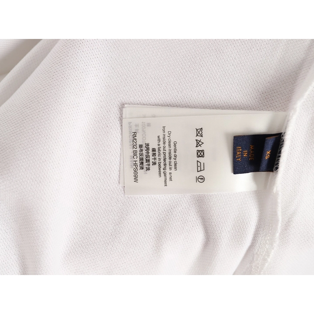Louis Vuitton Pin-Embroidered Short-Sleeve Polo Shirt,Louis Vuitton