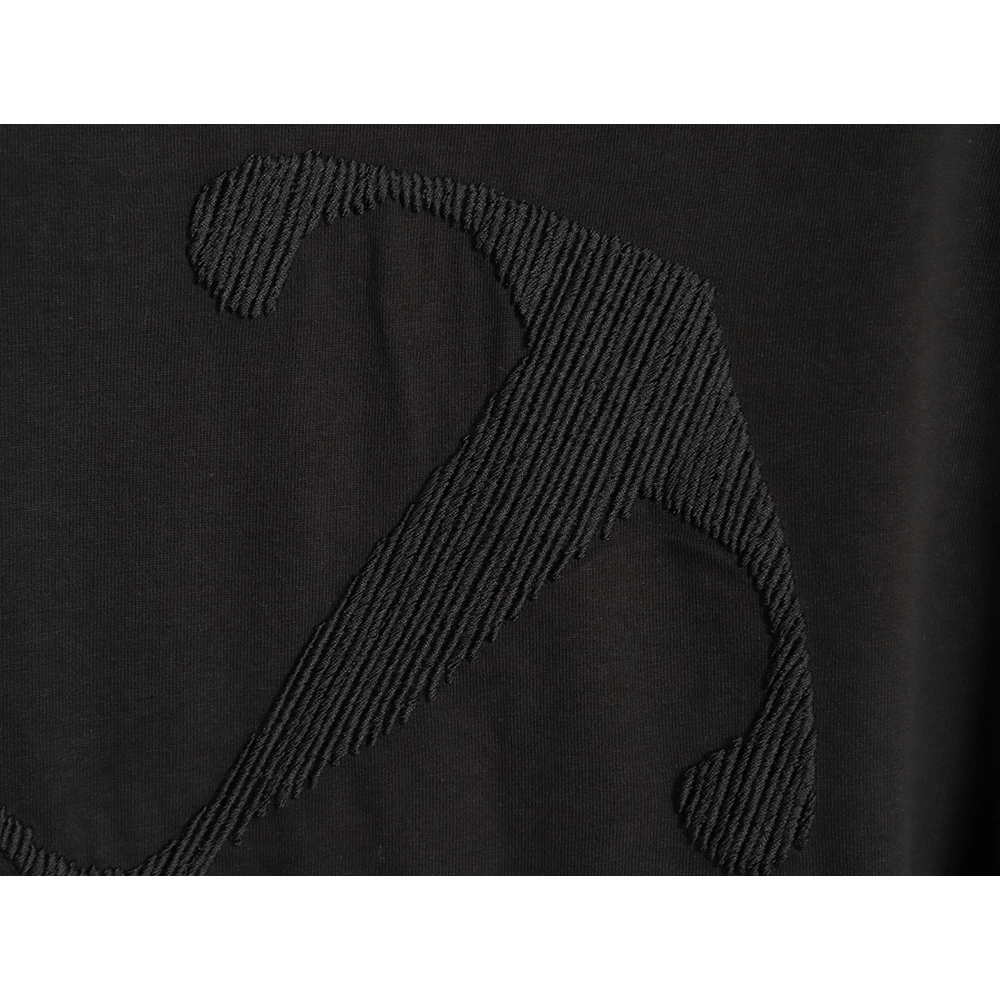 Off-White Embroidered Washed Black Arrows Short-Sleeve T-Shirt,Off White