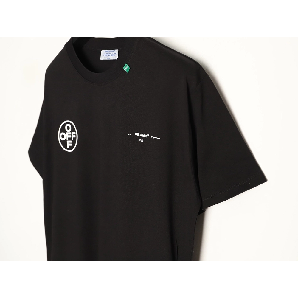 Off-White Pink Arrow Print Short-Sleeve,Off White