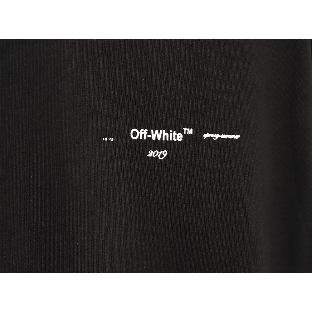 Off-White Pink Arrow Print Short-Sleeve,Off White